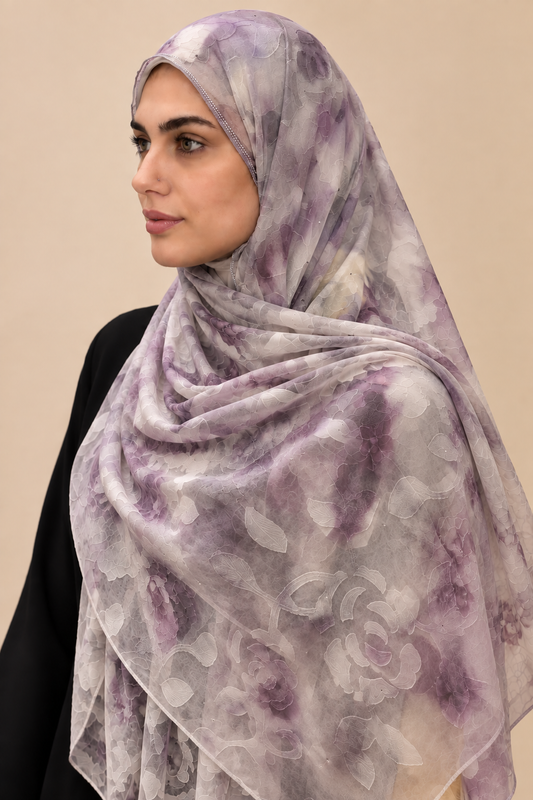 Floral Hijab