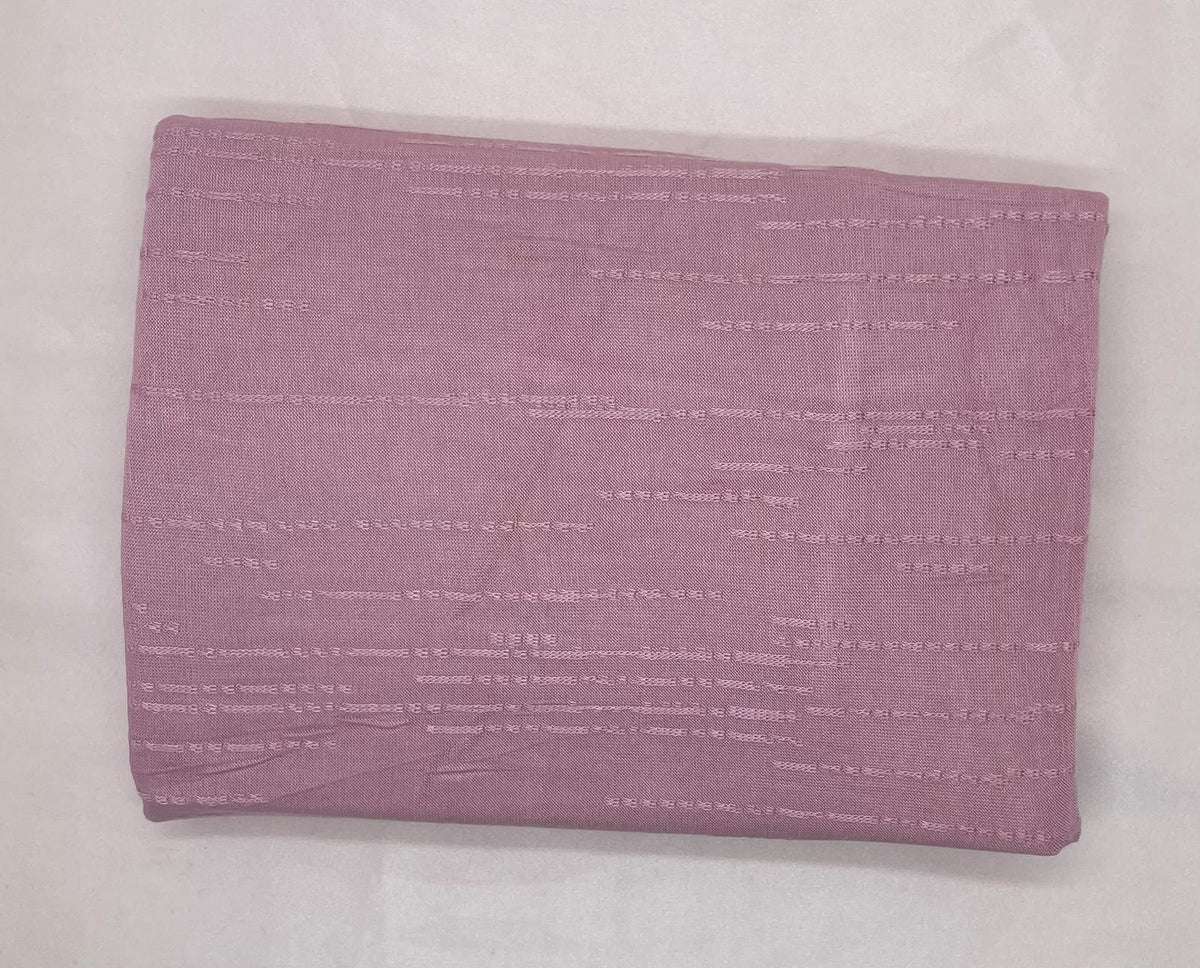 Blush Rose Shimmer Hijab