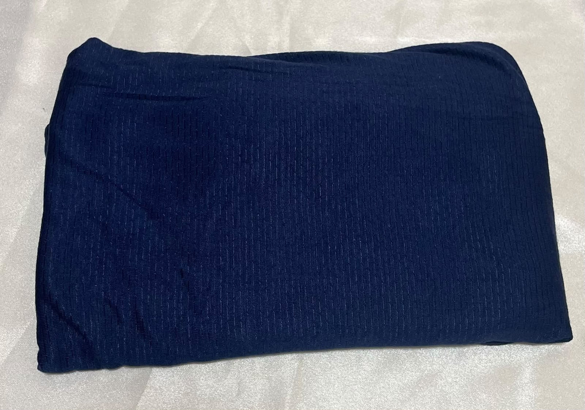 Royal Navy Textured Hijab