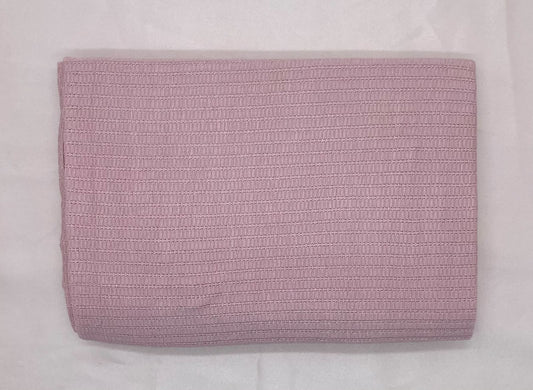 Blush Aura Textured Hijab