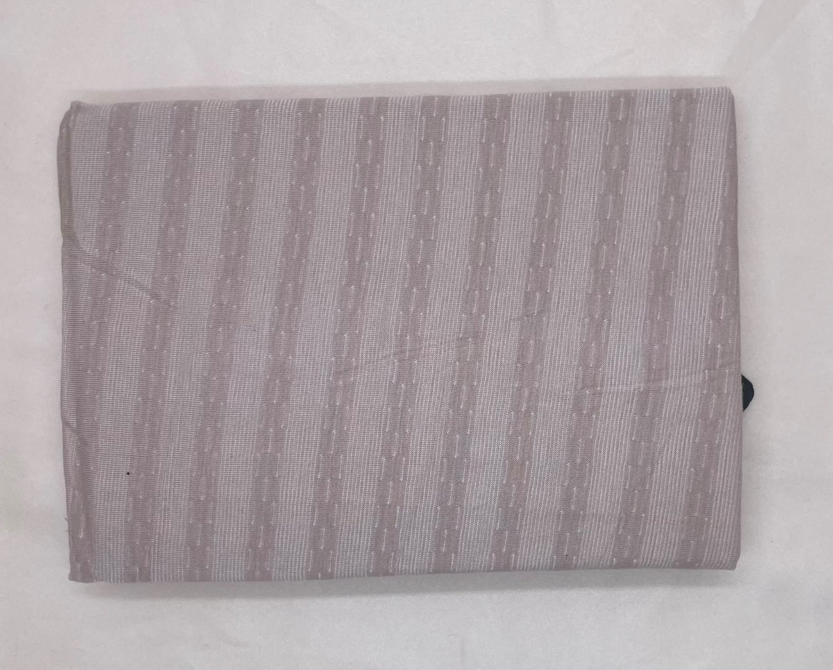 Silver Mist Textured Hijab