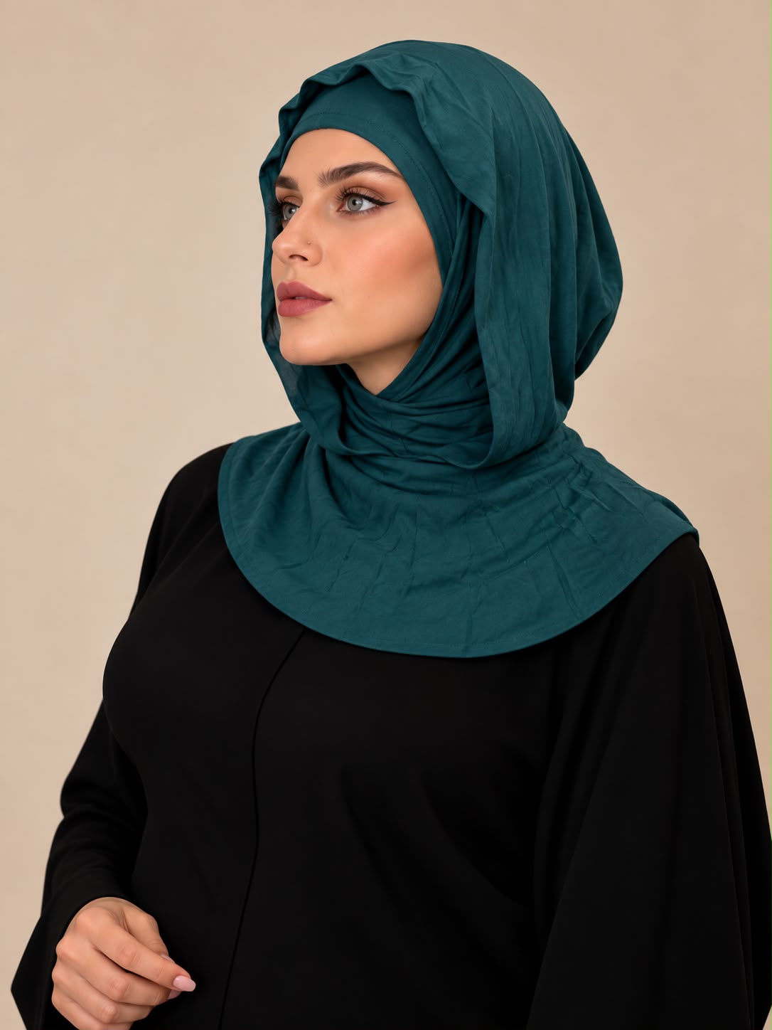 Cotton Hoodie Hijab