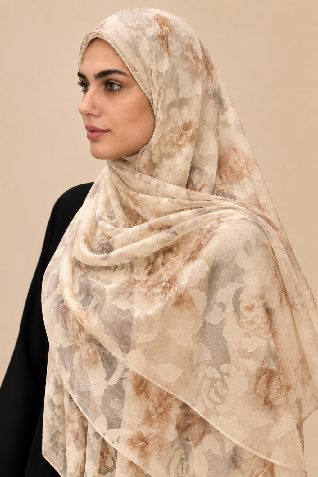 Floral Hijab