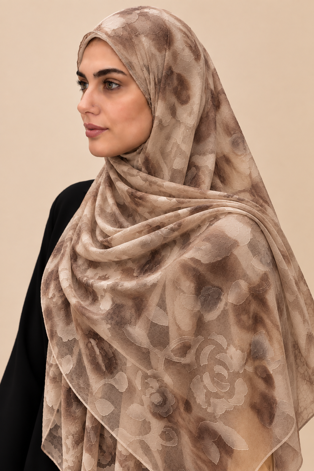 Floral Hijab