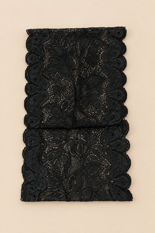 Dentelle Floral Lace Hijab Undercap