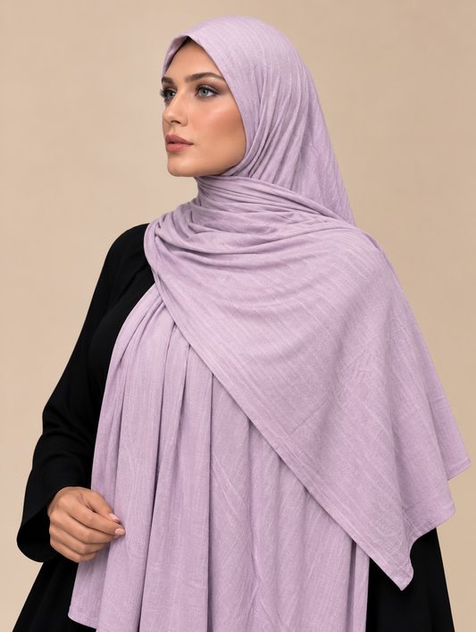 Kuwaiti Jacquard Hijab