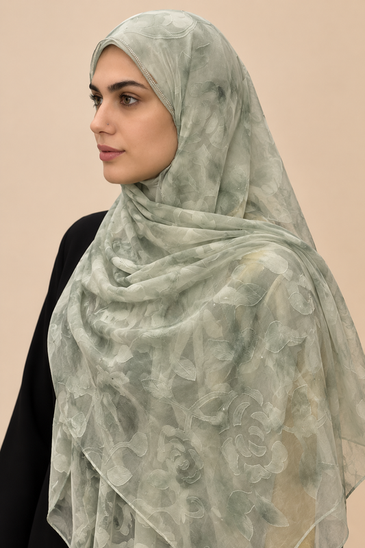 Floral Hijab