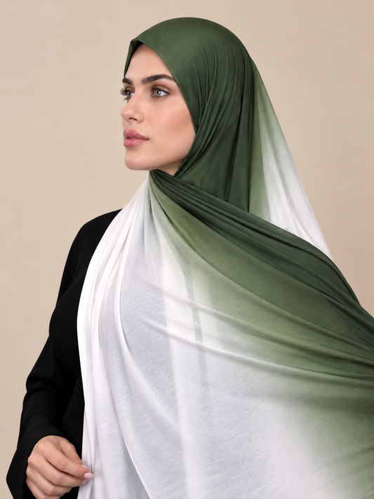 Rainbow Hijab