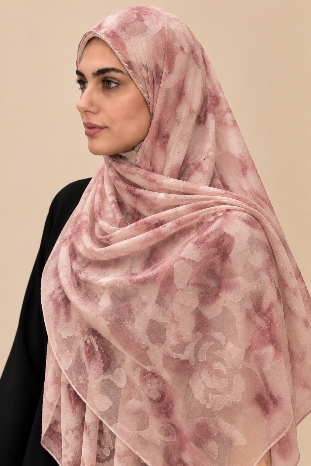 Floral Hijab