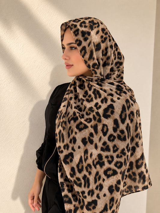 Mocha Wild Hijab