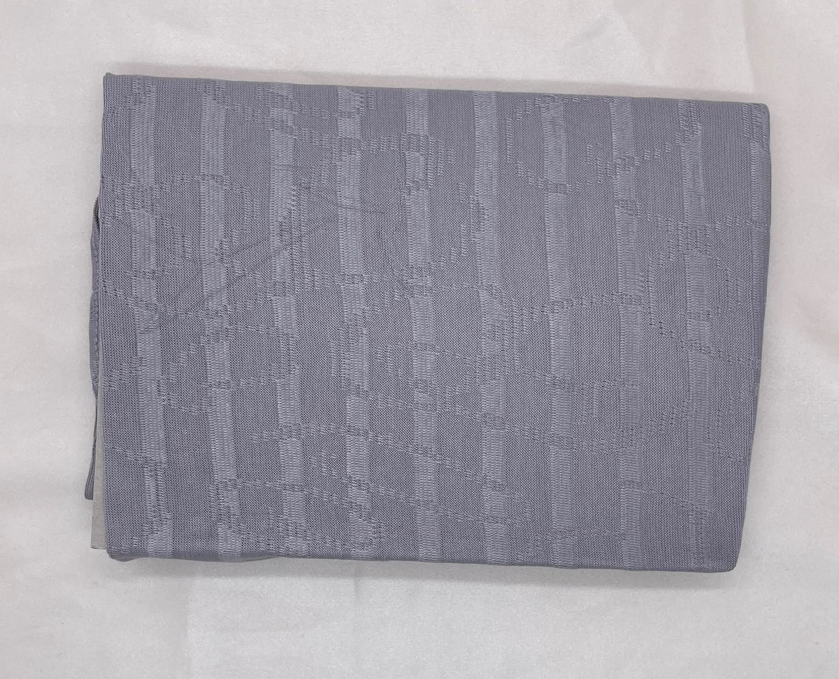 Silver Mist Textured Hijab