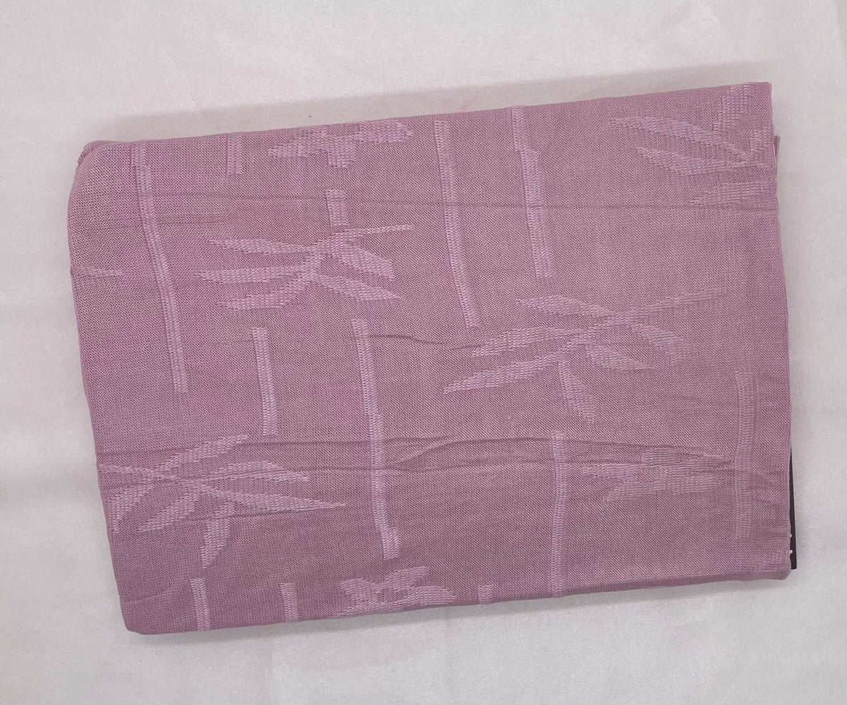 Blush Bloom Jacquard Hijab