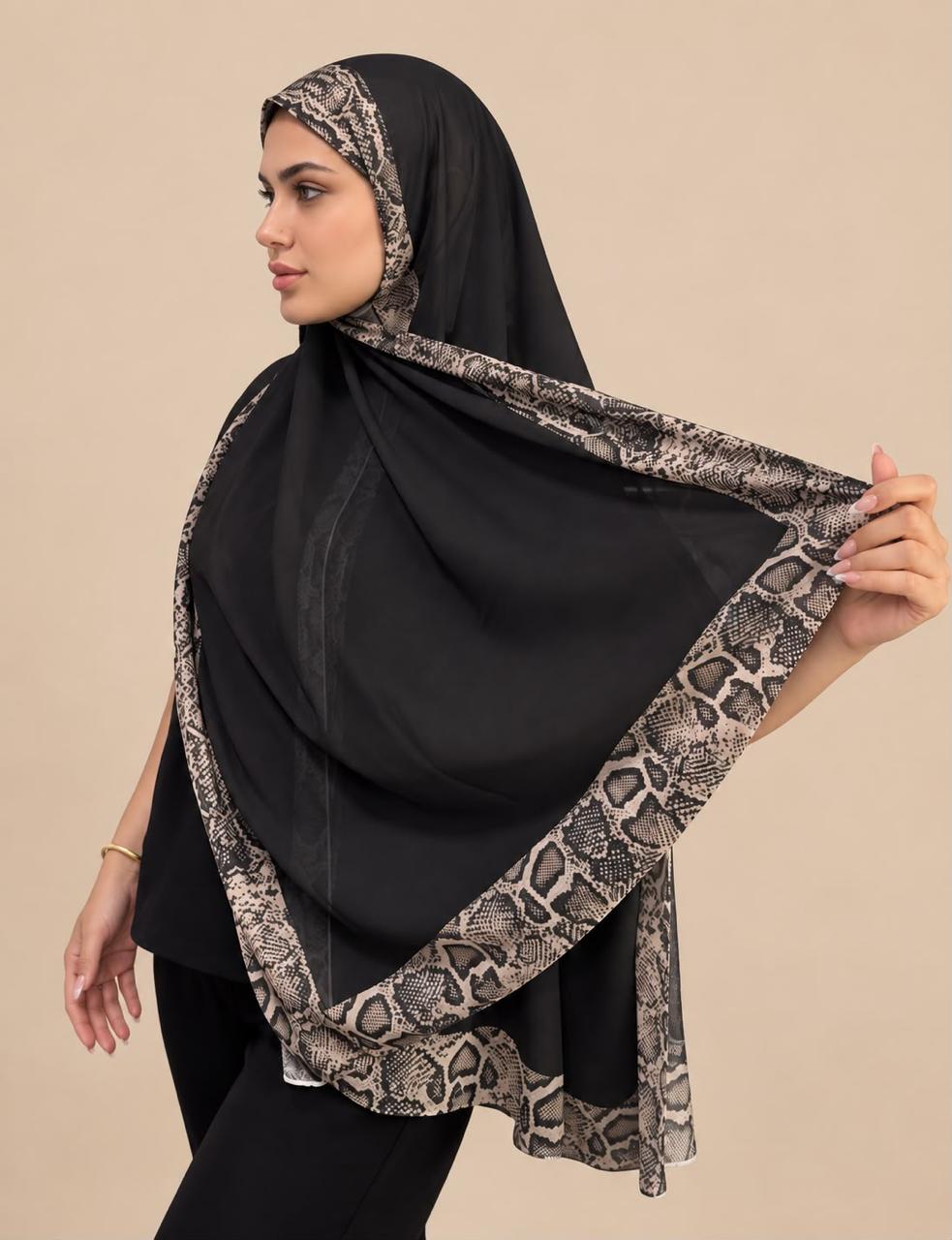 Wild Ember Hijab
