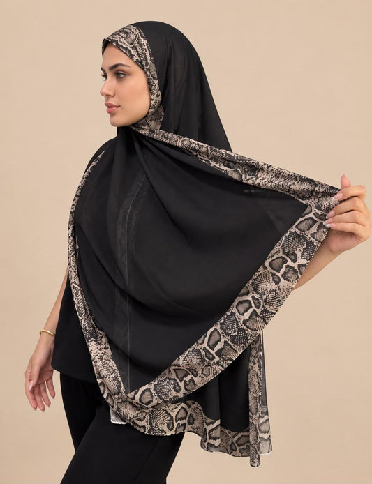 Wild Ember Hijab
