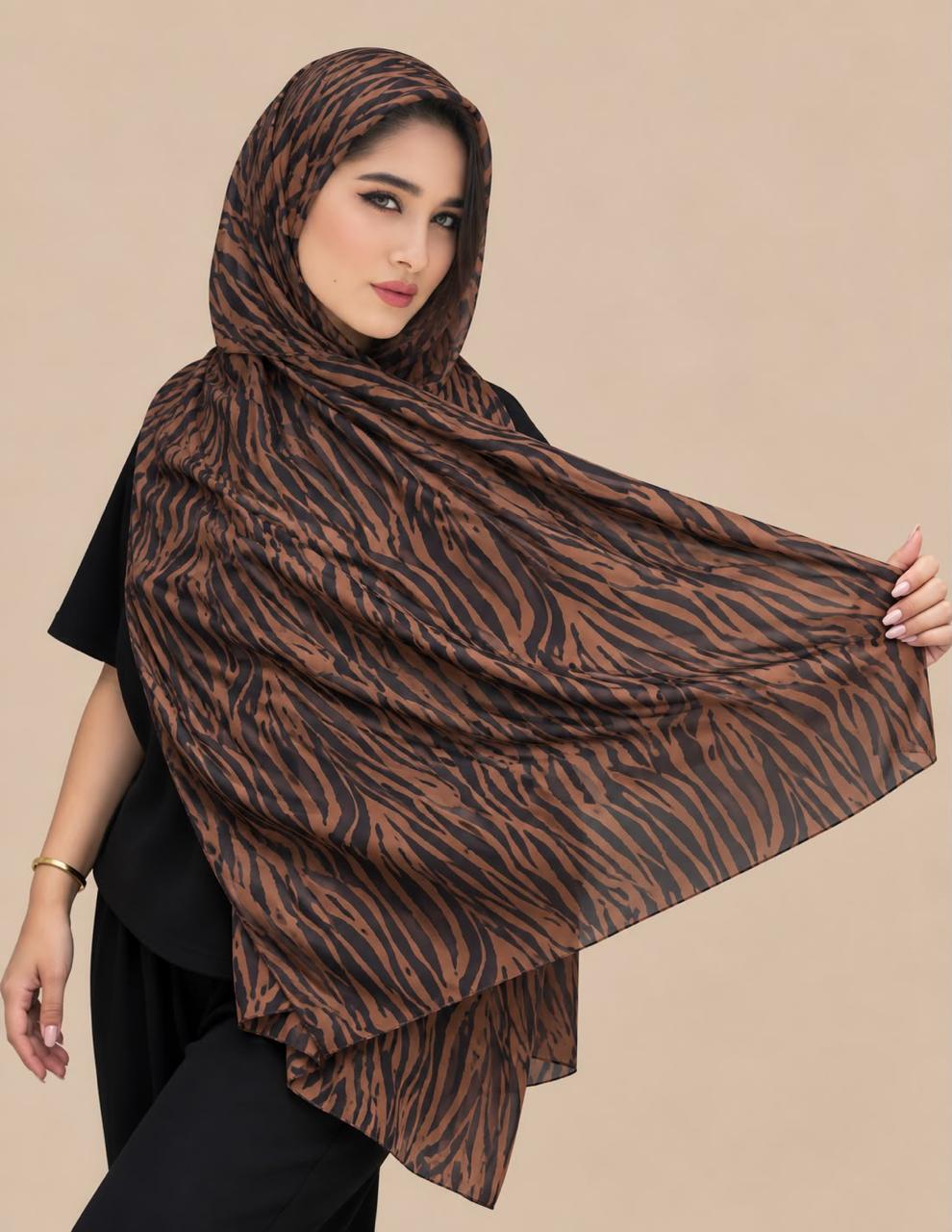 Wild Ember Hijab