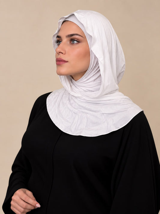 Cotton Hoodie Hijab