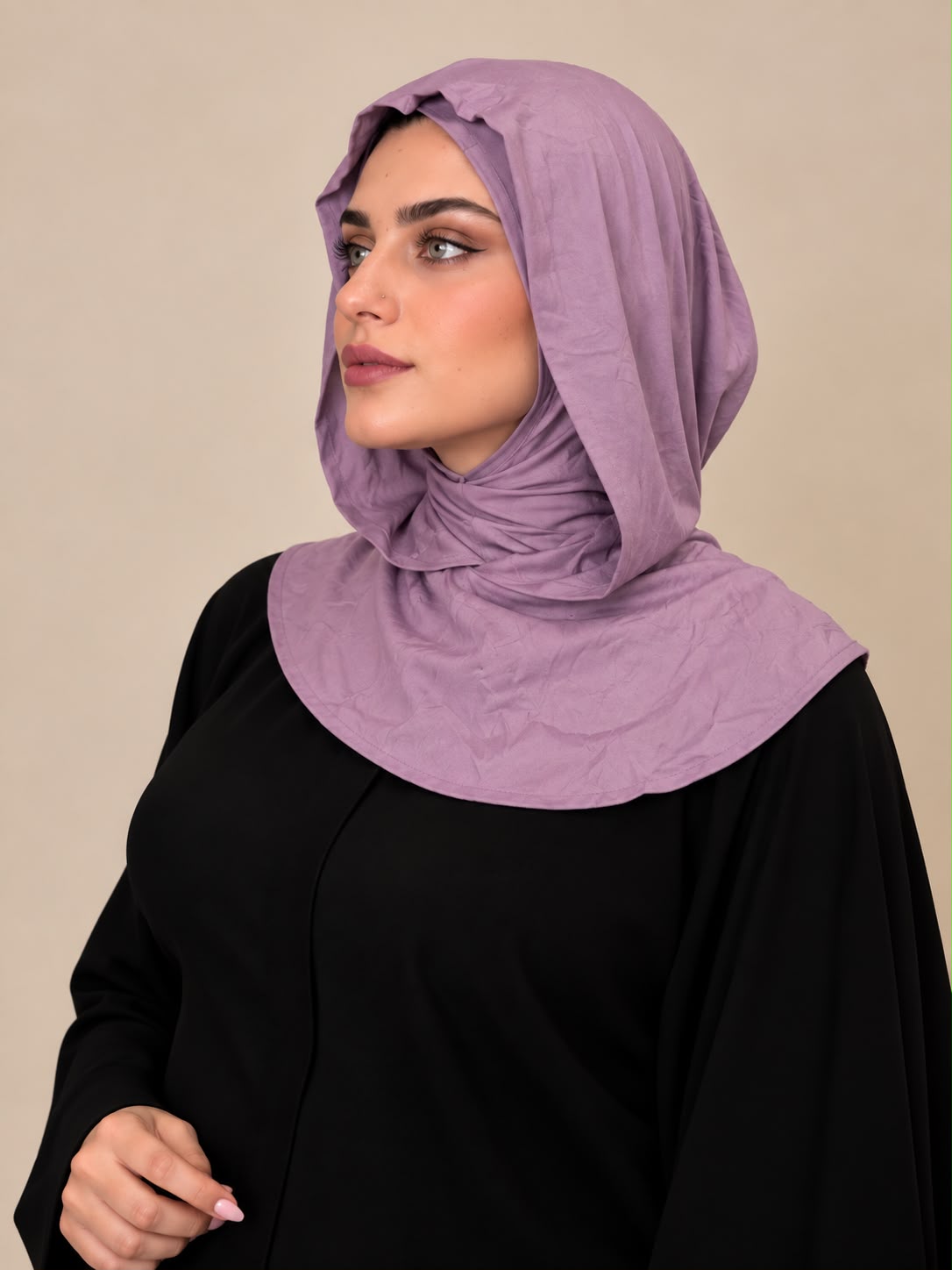 Cotton Hoodie Hijab
