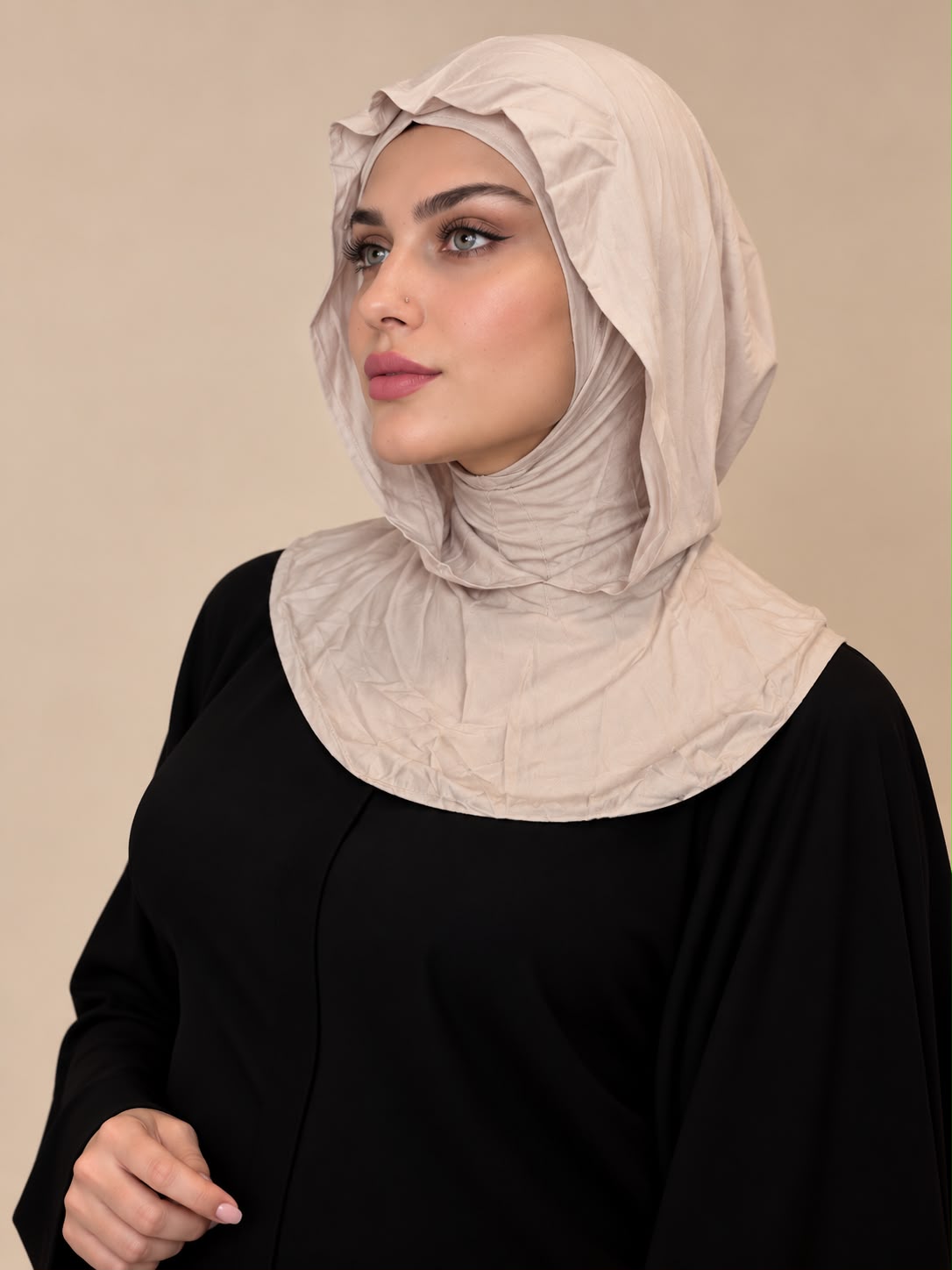 Cotton Hoodie Hijab