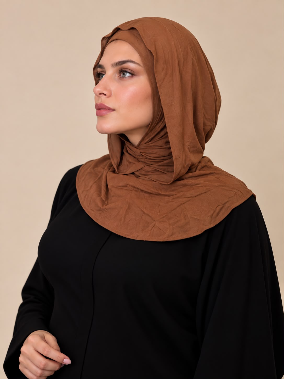 Cotton Hoodie Hijab
