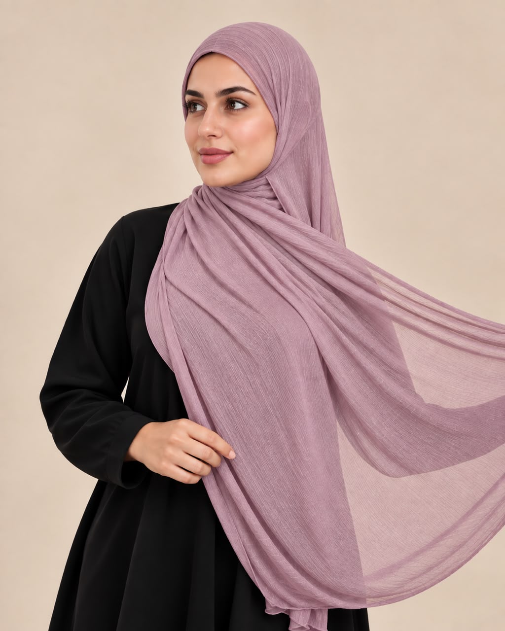 Kashmir Hijab with Zulaykha