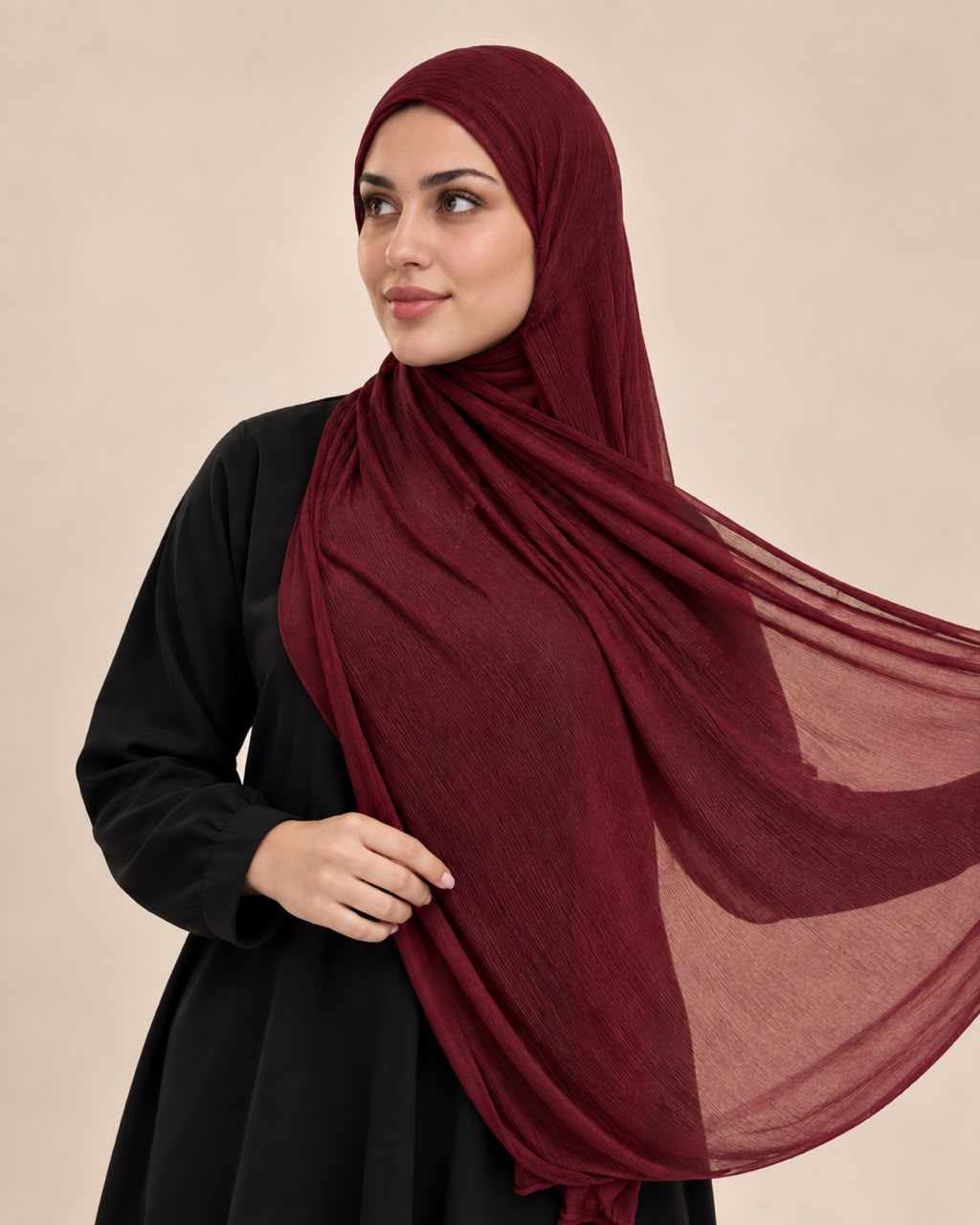 Kashmir Hijab with Zulaykha