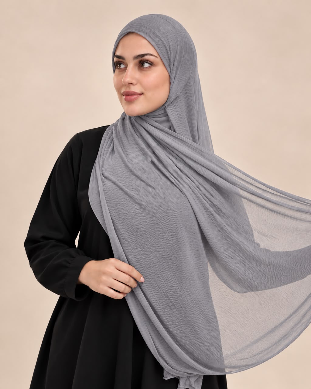 Kashmir Hijab with Zulaykha