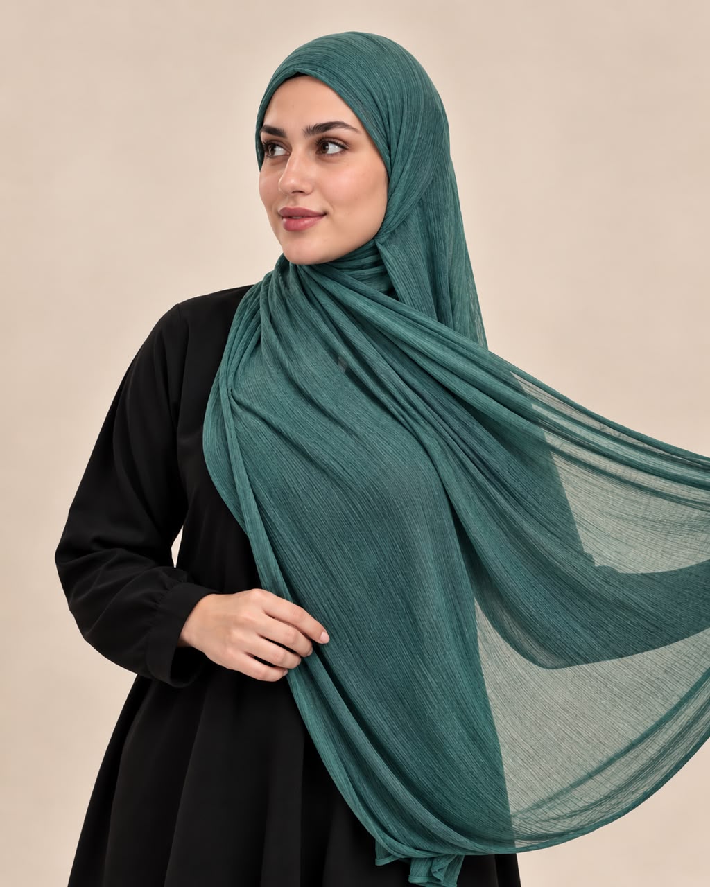 Kashmir Hijab with Zulaykha
