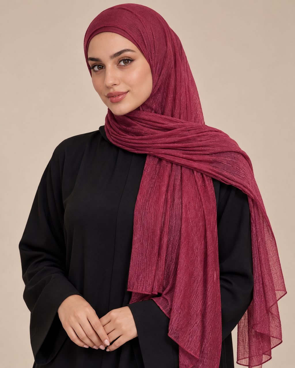 Kashmir Hijab with Zulaykha