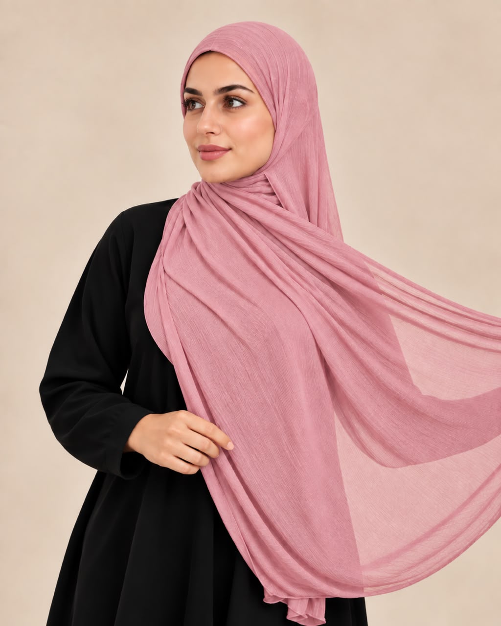 Kashmir Hijab with Zulaykha