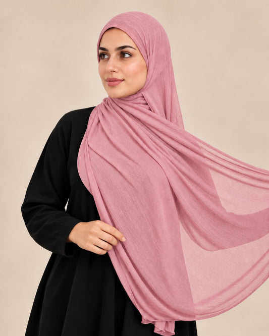 Kashmir Hijab with Zulaykha
