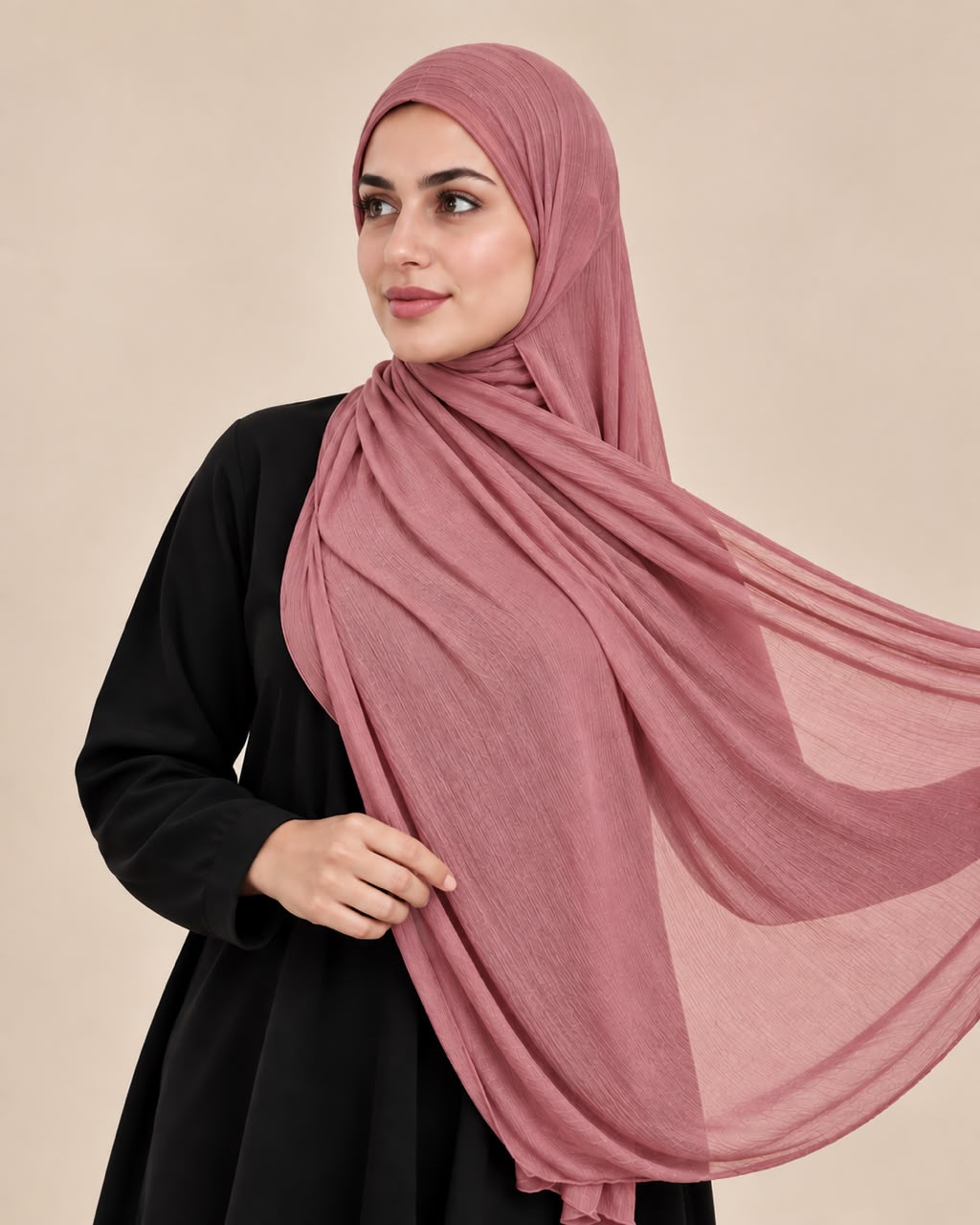 Kashmir Hijab with Zulaykha