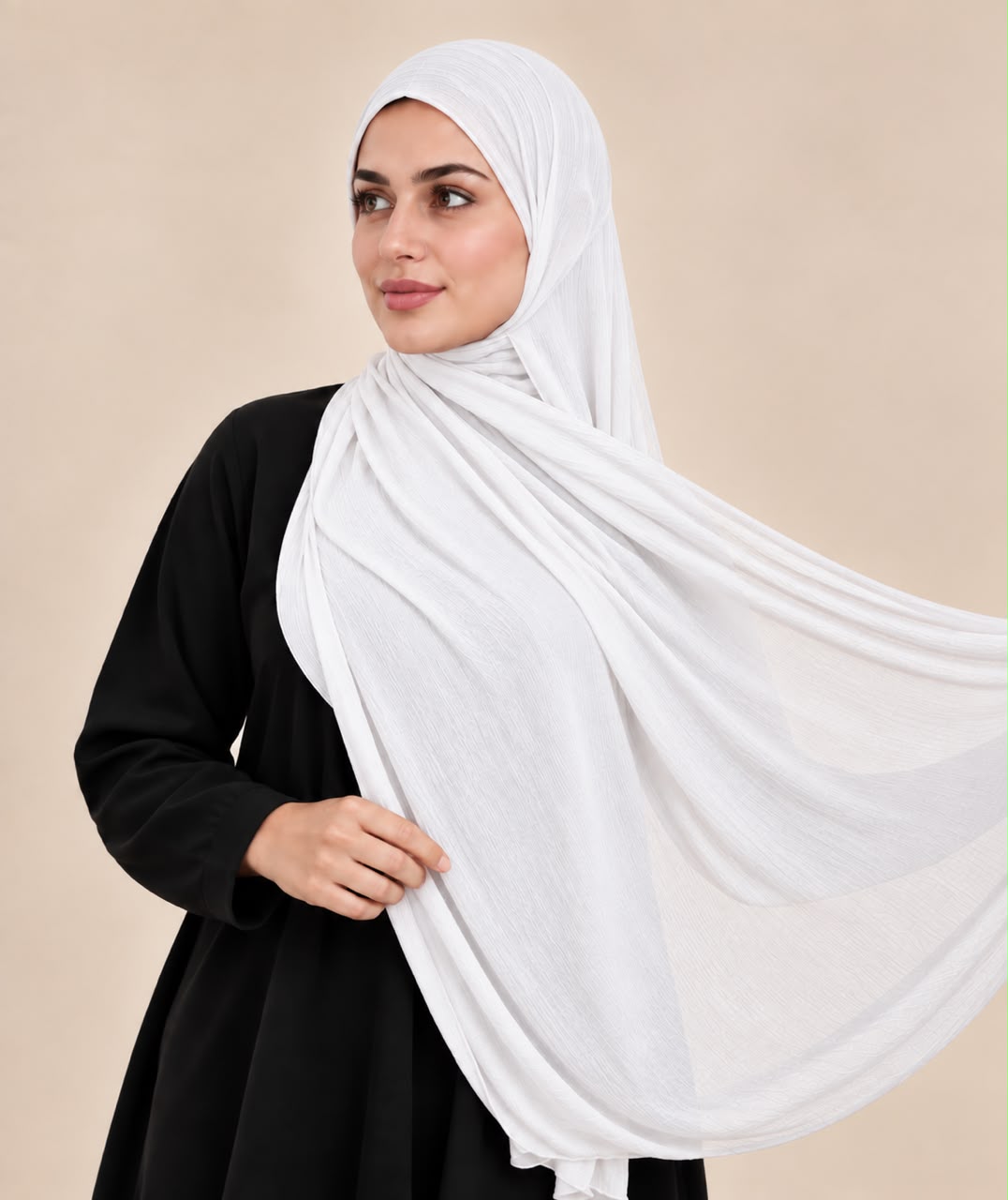 Kashmir Hijab with Zulaykha