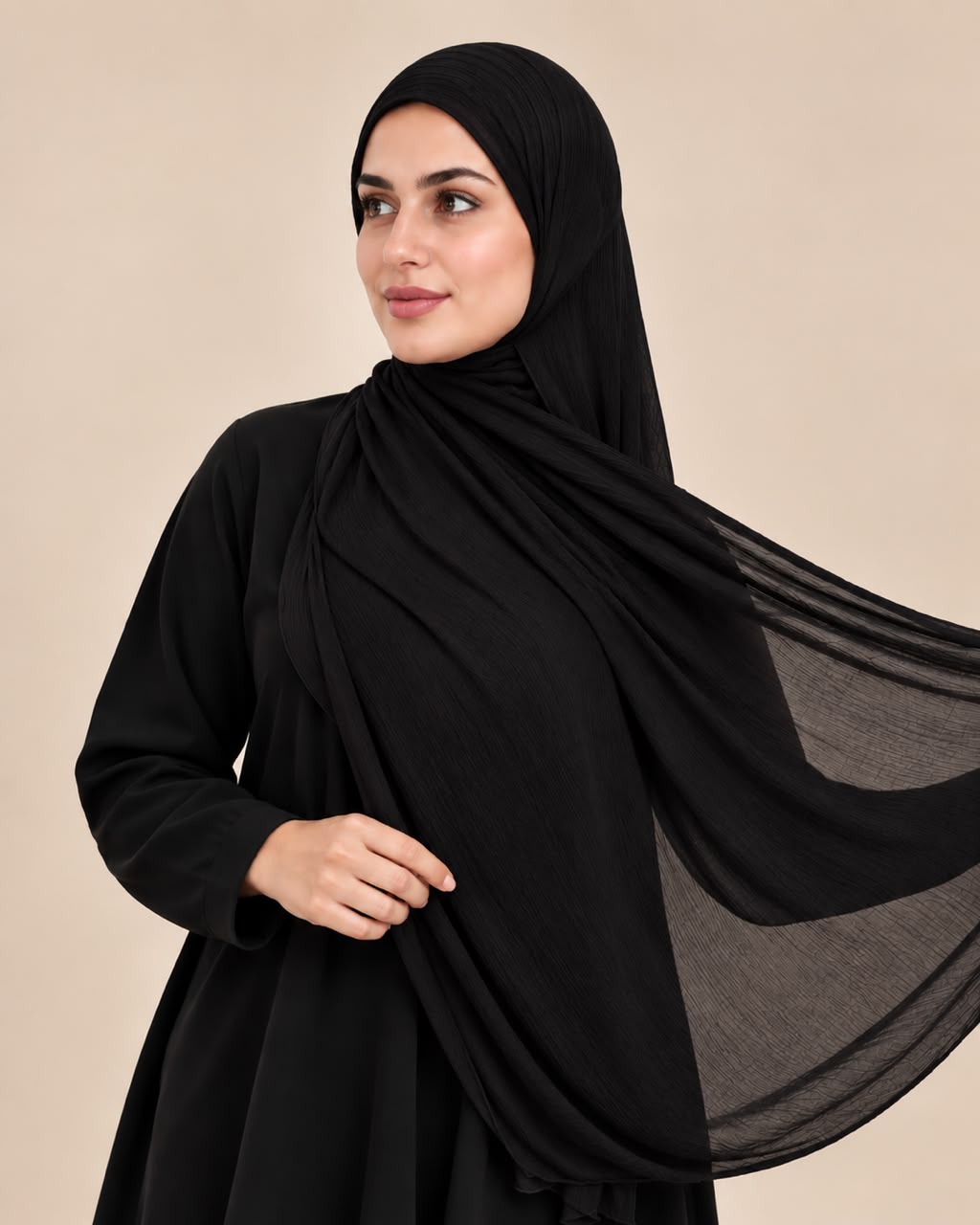 Kashmir Hijab with Zulaykha