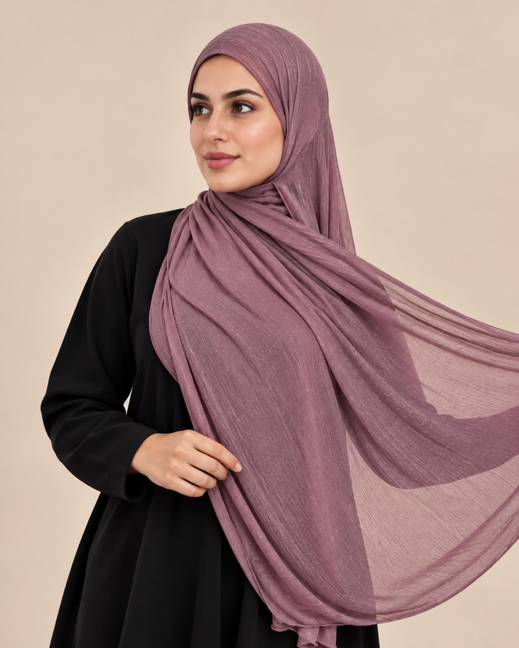 Kashmir Hijab with Zulaykha