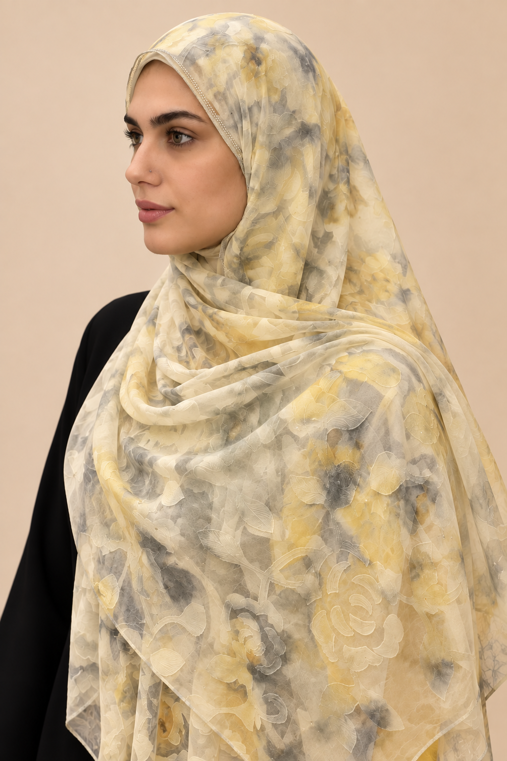 Floral Hijab